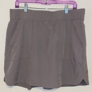 Golf/Tennis Skirt - Gray ( size XL )
